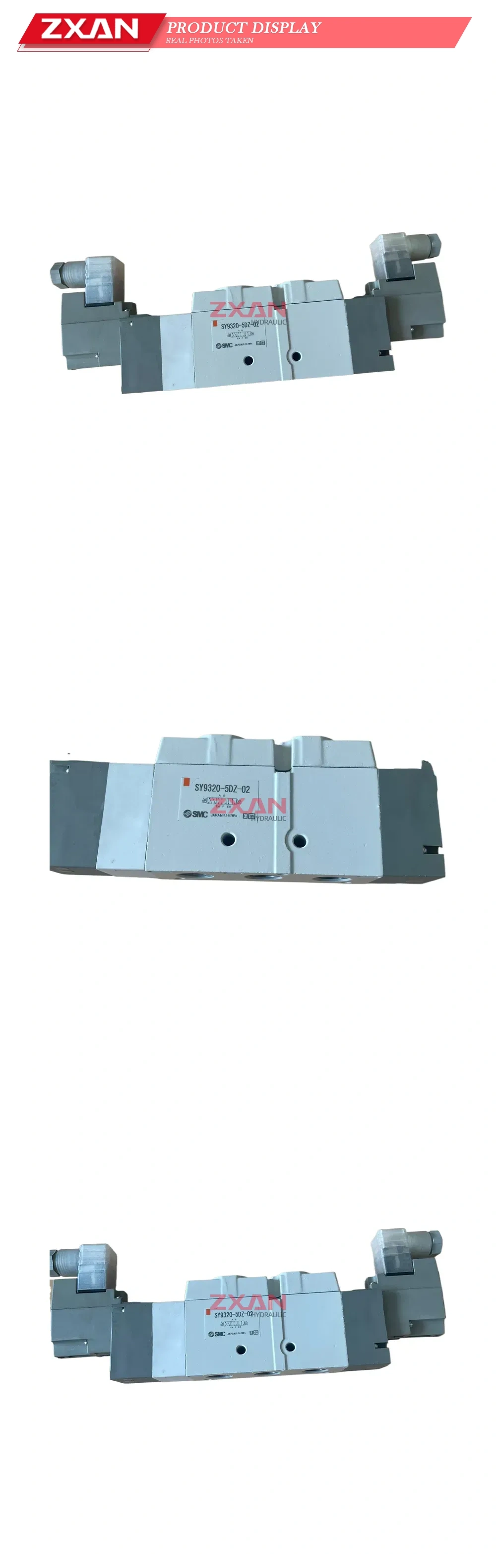 SMC SY9320-5DZ-02 Solenoid Valve Description