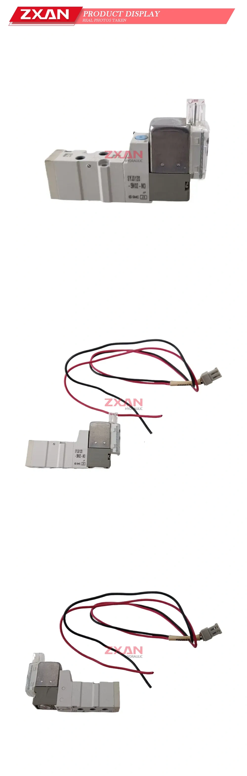 SMC SYJ3120-5M0Z-M3 Solenoid Valve Description