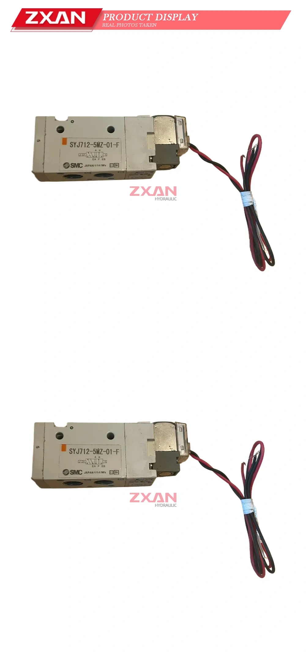 SMC SYJ712-5MZ-01-F Pneumatic Solenoid Valve Description