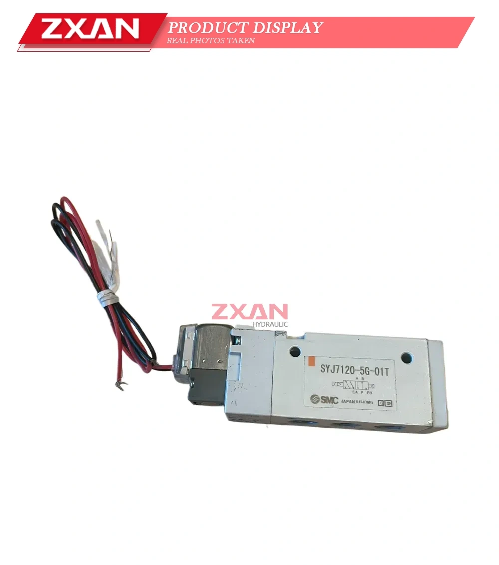 SMC SYJ7120-5G-01T Solenoid Valve Description