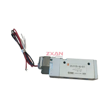 SMC SYJ7120-5G-01T Solenoid Valve