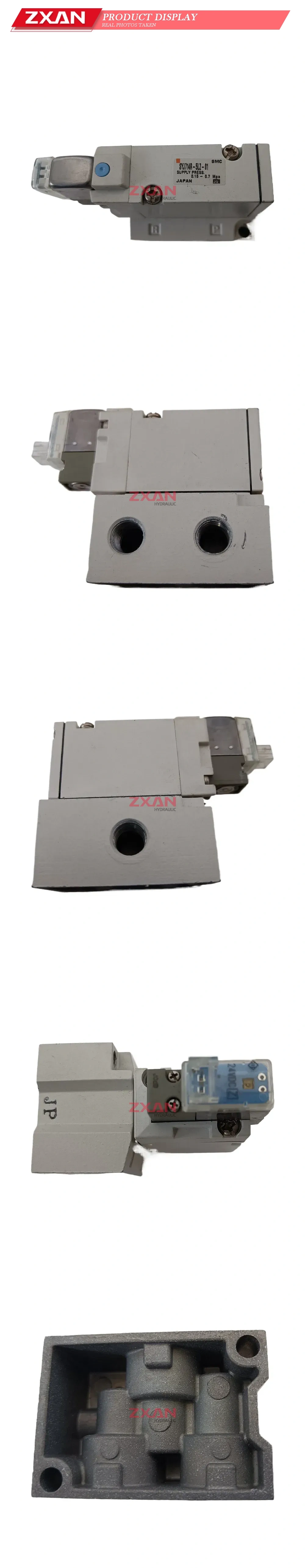 SMC SYJ714R-5LZ-01 Pneumatic Solenoid Valve Description