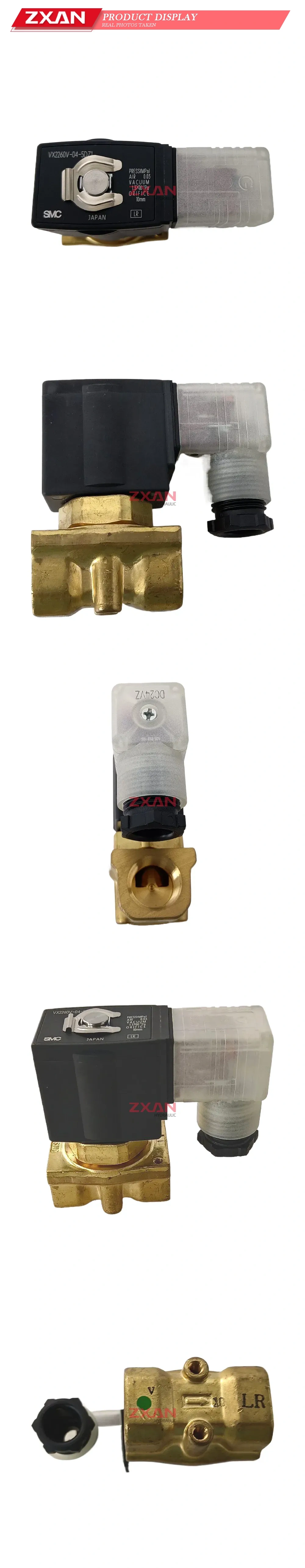 SMC VX2260V-04-5D71 Solenoid Valve Description