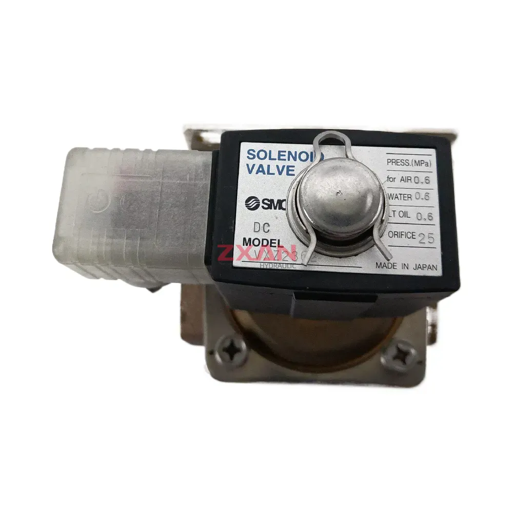 SMC VXZ236 Solenoid Valve-img1 SMC VXZ236 Solenoid Valve