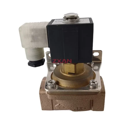 SMC VXZ236 Solenoid Valve