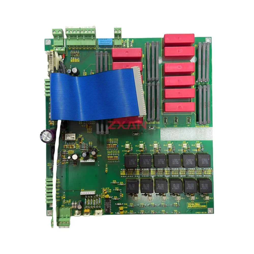 Schaltbau LP457-83 DR Industrial Control PCB-img1 Schaltbau LP457-83 DR Industrial Control PCB
