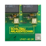 Schaltbau LP457-83 DR Industrial Control PCB
