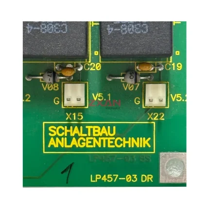 Schaltbau LP457-83 DR Industrial Control PCB