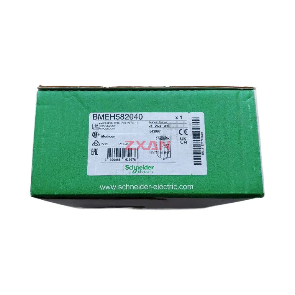 Schneider Electric BMEH582040 M580 Hot Standby CPU Module-img1 Schneider Electric BMEH582040 M580 Hot Standby CPU Module