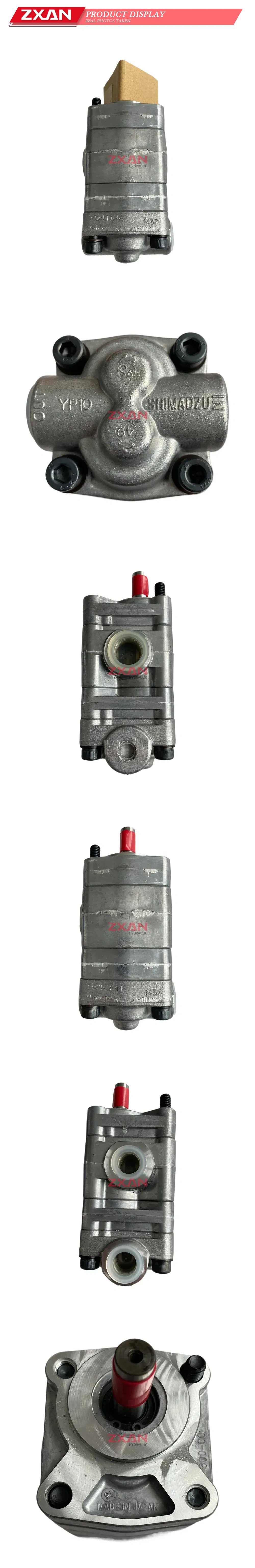 Shimadzu YP10 2525LG44 Hydraulic Gear Pump Description