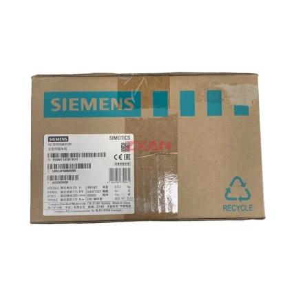 Siemens 1FL6061-1AC61-0LH1 AC Servo Motor
