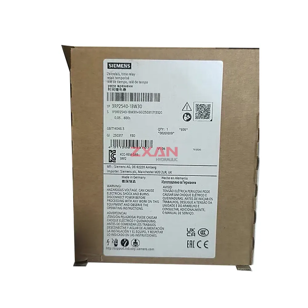 Siemens 3RP2540-1BW30 Time Relay-img1 Siemens 3RP2540-1BW30 Time Relay