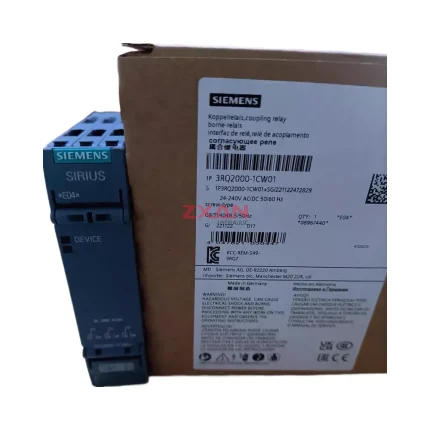 Siemens 3RQ2000-1CW01 Coupling Relay