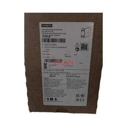 Siemens 3SK1122-1AB40 Safety Relay