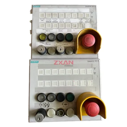 Siemens 6AV3 688-4CX07-0AA0 Industrial Control Panel / Operator Panel