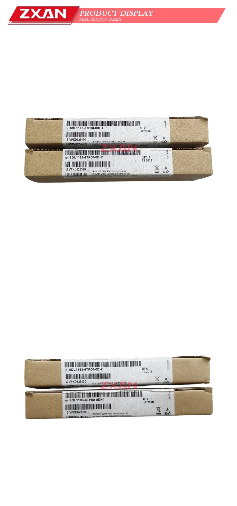 Siemens 6DL1193-6TP00-0DH1 Industrial Automation Component Description