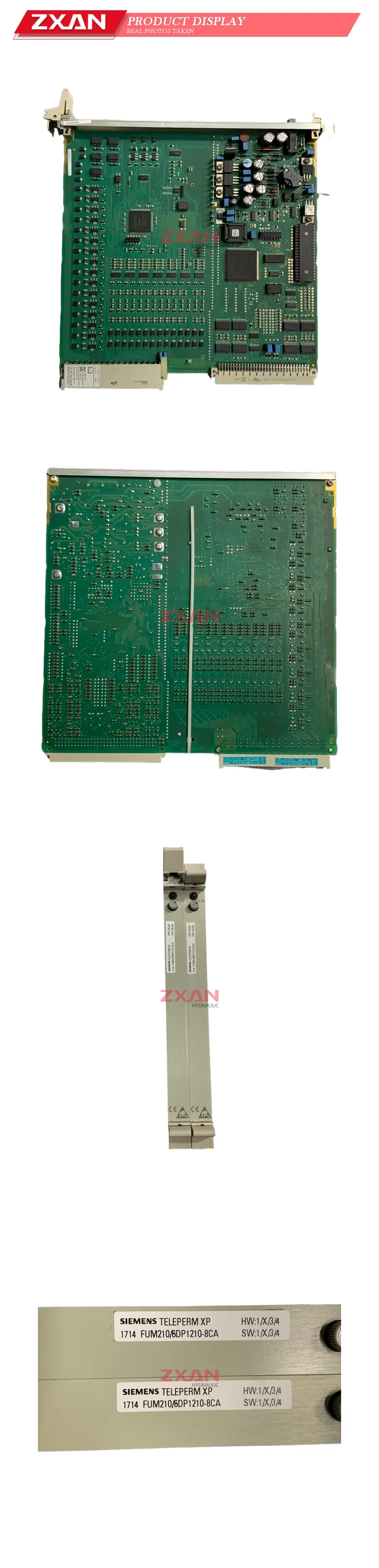 Siemens 6DP1210-8CA Function Module Description