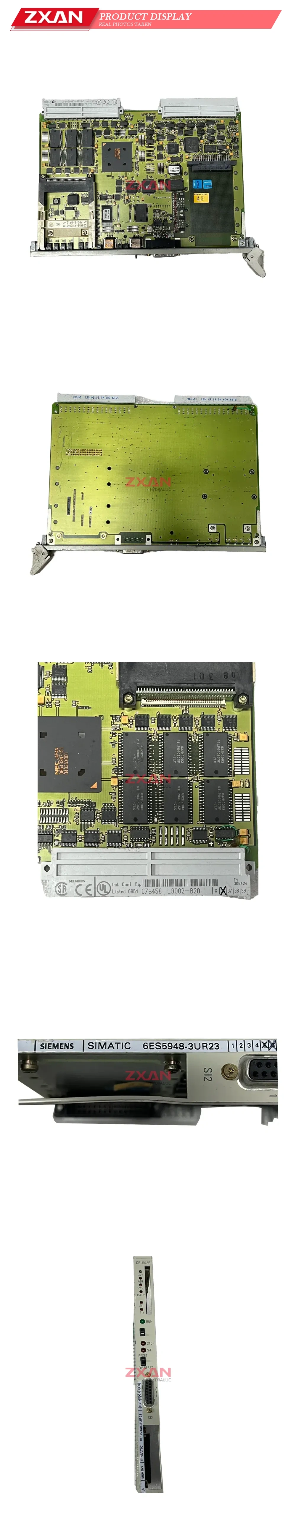 Siemens 6ES5948-3UR23 PLC CPU Module Description