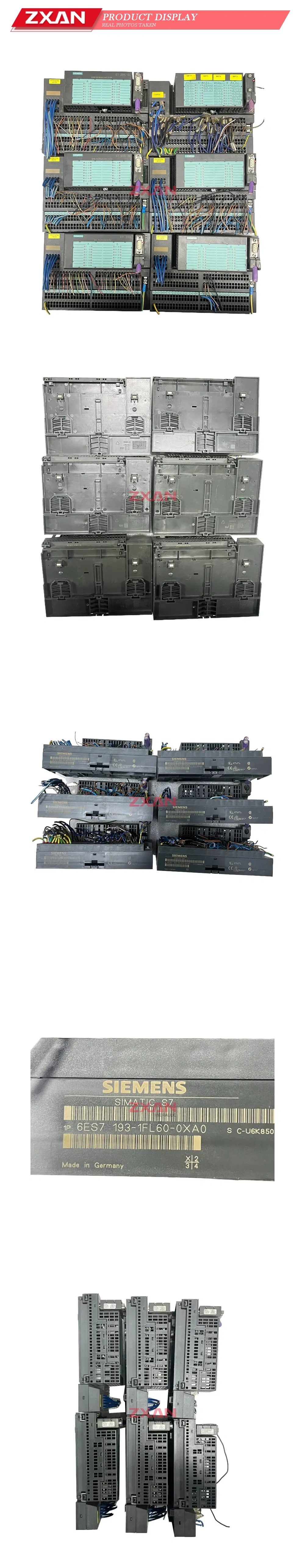 Siemens 6ES7 193-1FL60-0XA0 SIMATIC S7 ET 200L Distributed I/O Module Description