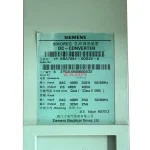 Siemens 6RA7081-6DS22-0 SIMOREG DC Converter