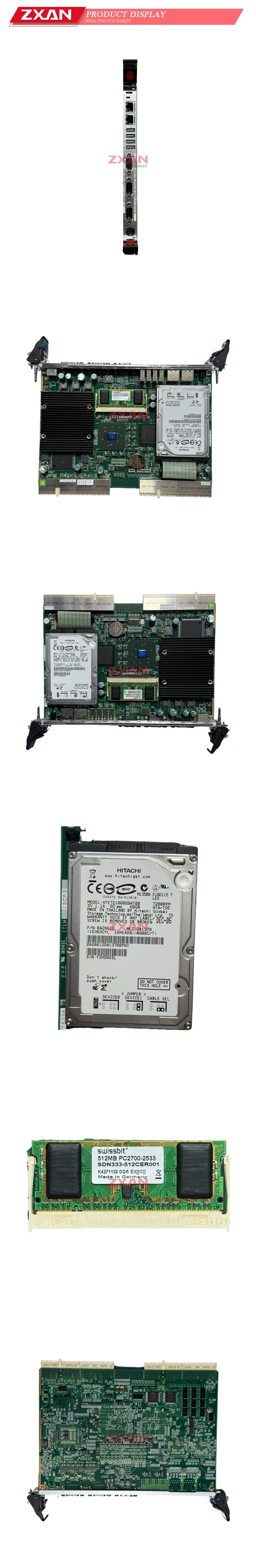 Stratus 815428-001 CompactPCI Blade Server Module Description
