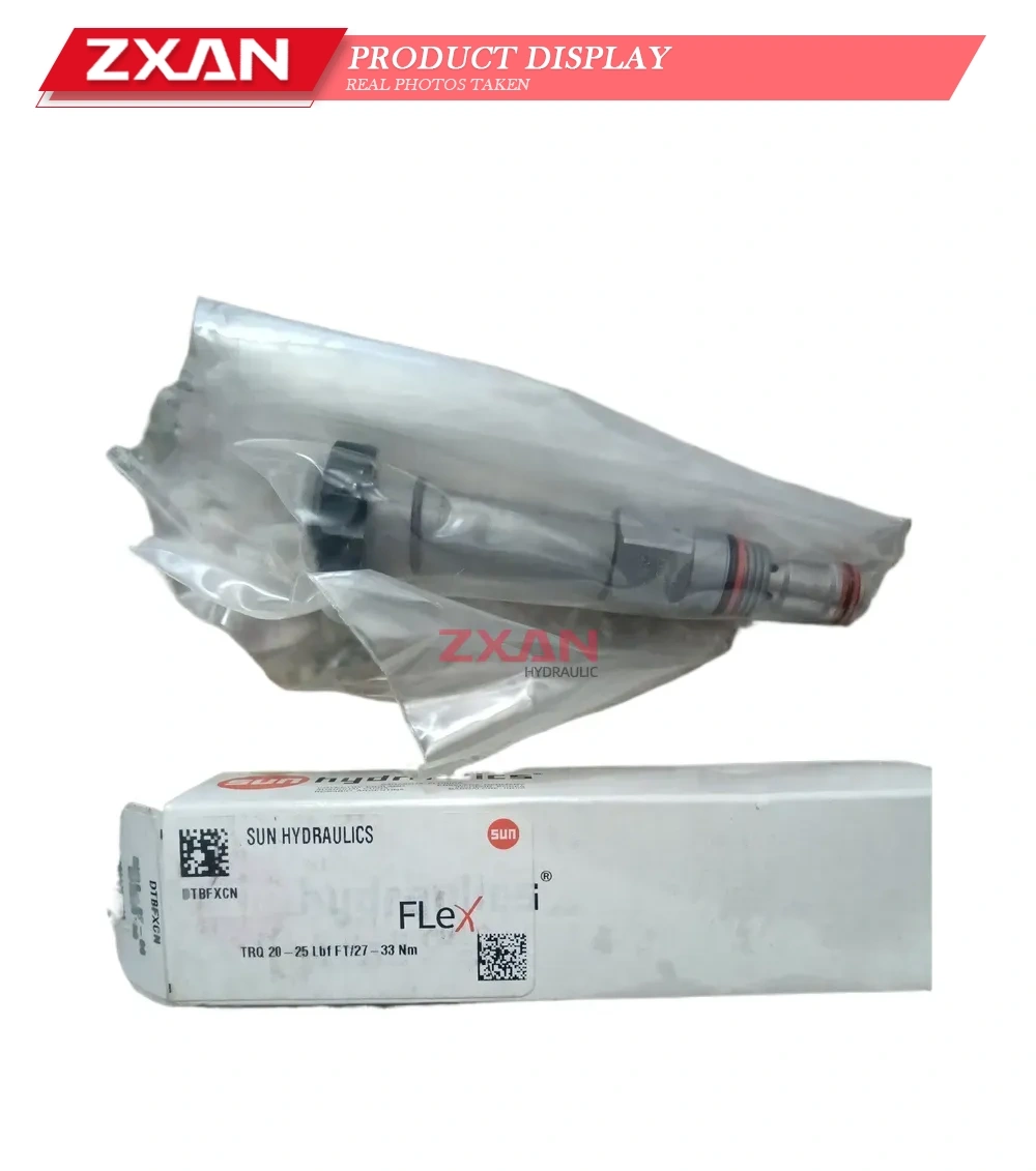 Sun Hydraulics DTBFXCN Hydraulic Cartridge Valve Description