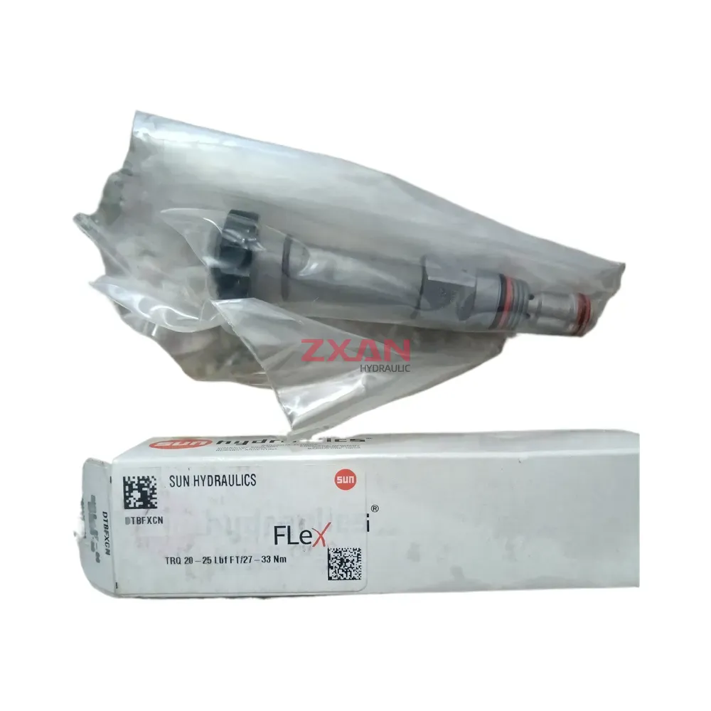 Sun Hydraulics DTBFXCN Hydraulic Cartridge Valve-img1 Sun Hydraulics DTBFXCN Hydraulic Cartridge Valve
