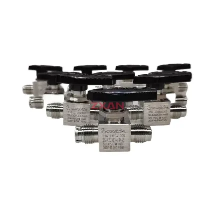 Swagelok SS-42GSCR4-1666 Ball Valve