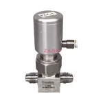 Swagelok SS-BNVCR4-C Pneumatic Bellows Valve
