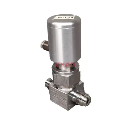 Swagelok SS-BNVCR4-C Pneumatic Bellows Valve