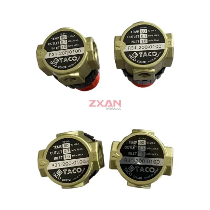 TACO R31-200-0100 Pneumatic Pressure Regulating Valve