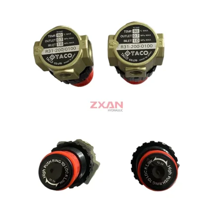 TACO R31-200-0100 Pneumatic Pressure Regulating Valve