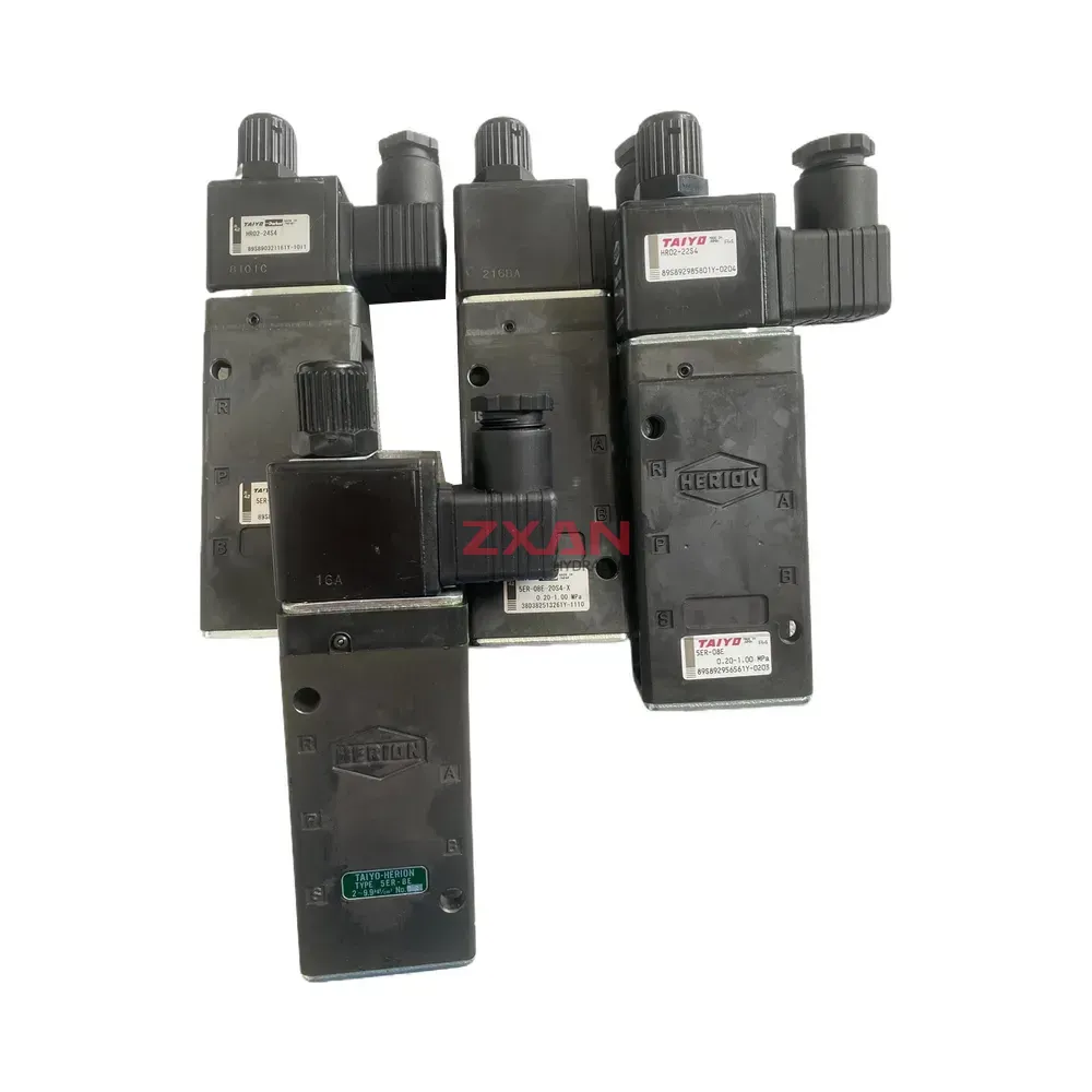 TAIYO - HERION SER-08E, HR02-2454, HR02-2284, 3EC-08E Hydraulic Solenoid Directional Control Valve-img1 TAIYO / HERION SER-08E, HR02-2454, HR02-2284, 3EC-08E Hydraulic Solenoid Directional Control Valve