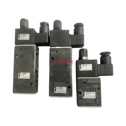 TAIYO / HERION SER-08E, HR02-2454, HR02-2284, 3EC-08E Hydraulic Solenoid Directional Control Valve