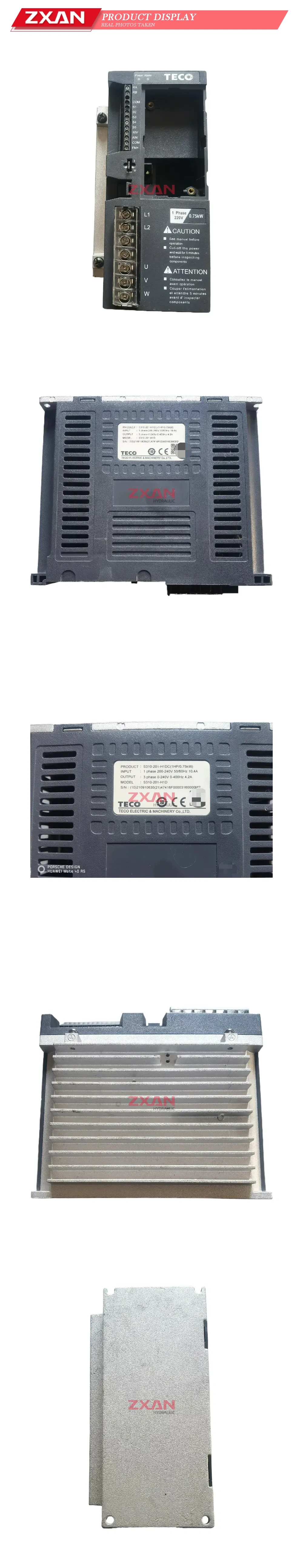 TECO S310-201-H1D AC Motor Drive Description