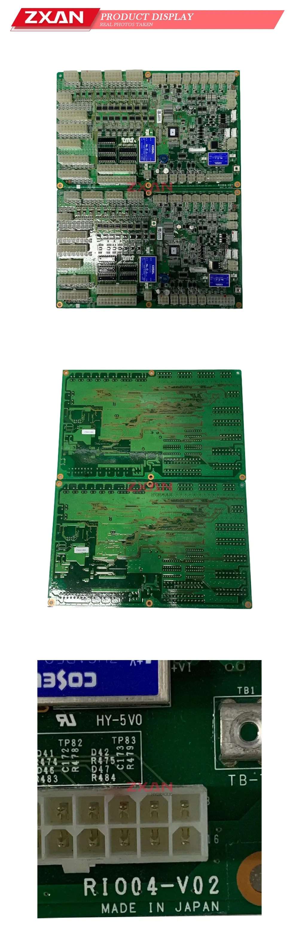 TNT R1004-V07 Industrial Control PCB Board Description