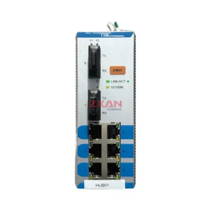 TSC Carat1008FC2 Industrial Ethernet Switch