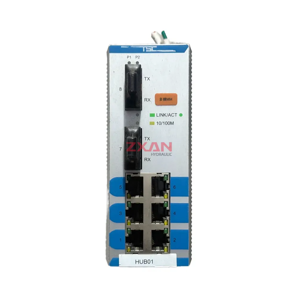 TSC Carat1008FC2 Industrial Ethernet Switch-img1 TSC Carat1008FC2 Industrial Ethernet Switch