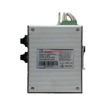 TSC Carat1008FC2 Industrial Ethernet Switch