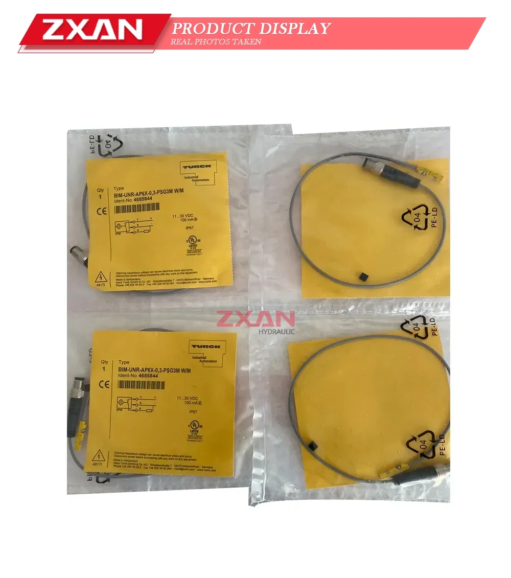 TURCK BIM-UNR-AP6X-0,3-PSG3M W/M Magnetic Field Sensor Cable Assembly Description