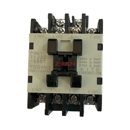 Togami PAK-11J22-S681 Magnetic Contactor