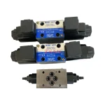 Tokimec / Tokyo Keiki DG4V-3-2C-M-U7-H-52-K; TGMFN-3-X-A2W-B2W-50; DG4SM-3-2C-P7-H-54 Hydraulic Directional Control Valve / Flow Control Valve
