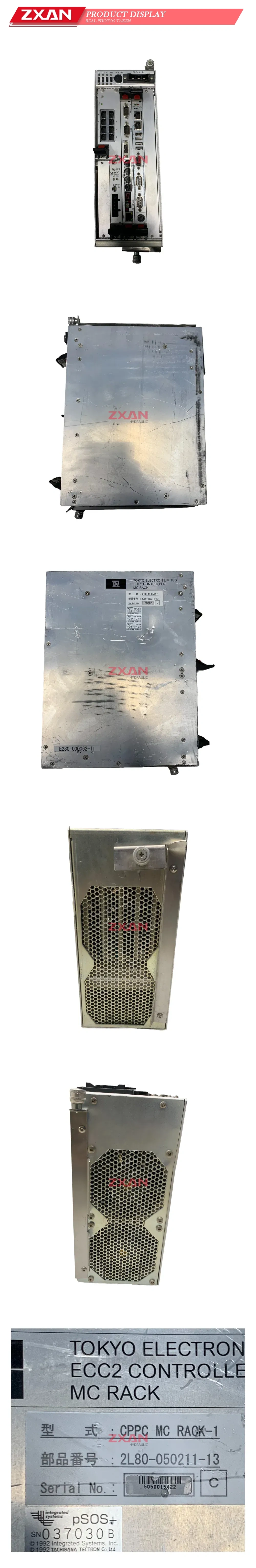 Tokyo Electron CPPC MC RACK-1 ECC2 Controller MC Rack Description