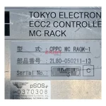 Tokyo Electron CPPC MC RACK-1 ECC2 Controller MC Rack