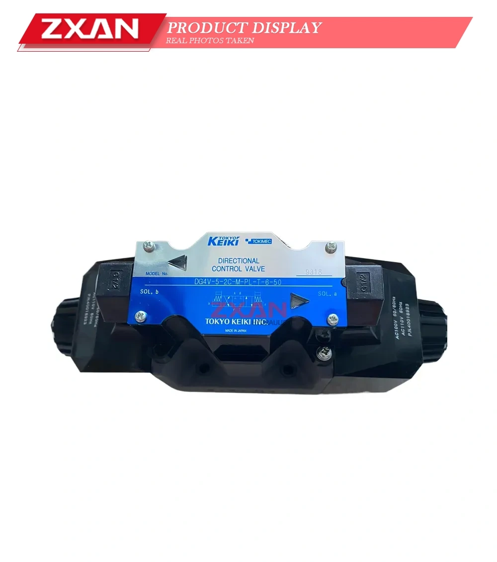 Tokyo Keiki DG4V-5-2C-M-PL-T-6-50 Directional Control Valve Description
