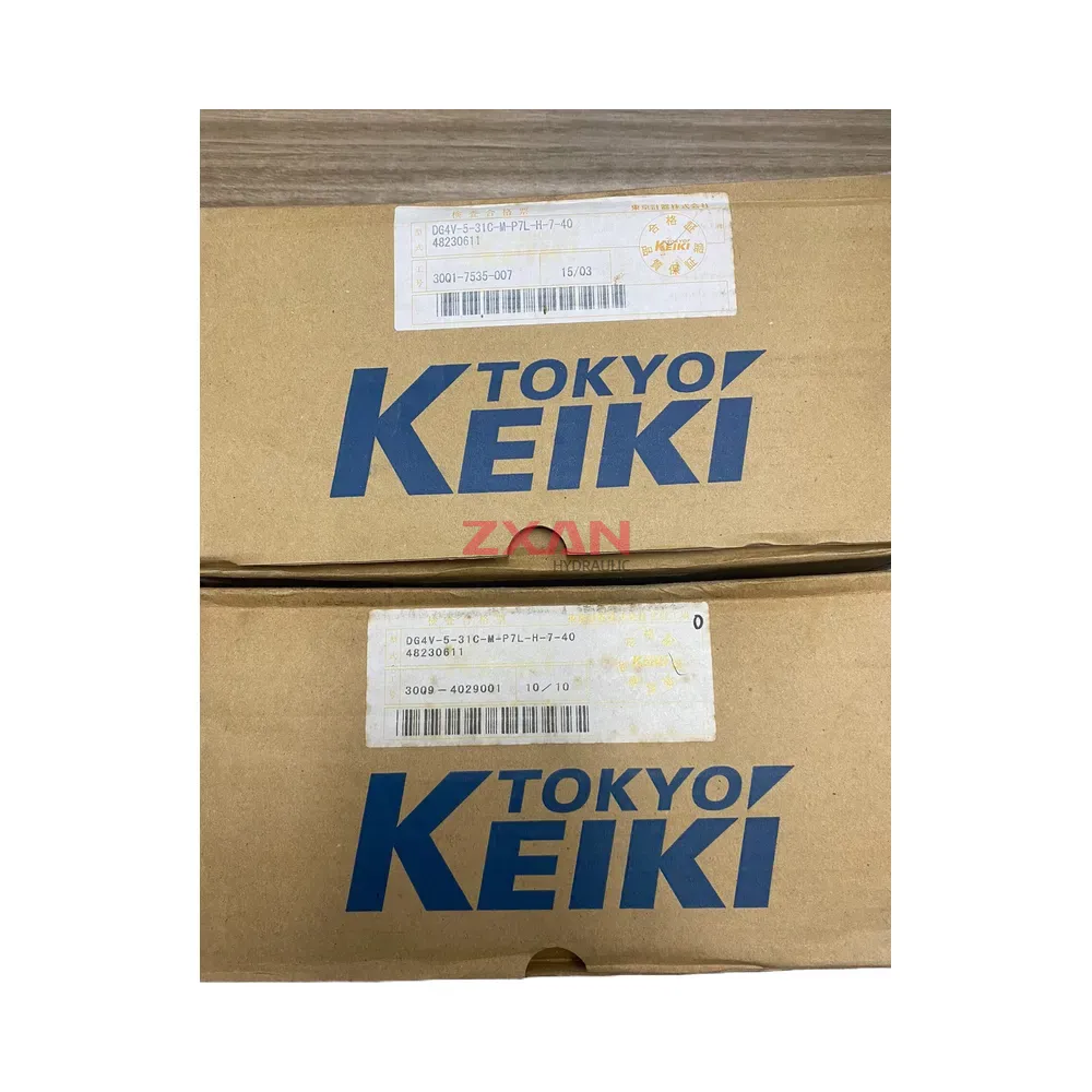 Tokyo Keiki DG4V-5-31C-M-P7L-H-7-40 - DG4V-5-31B-M-PL-0V-6-40 - DG4V-5-2C-M-P7L-H-7-50 Solenoid Operated Directional Control Valve-img1 Tokyo Keiki DG4V-5-31C-M-P7L-H-7-40 / DG4V-5-31B-M-PL-0V-6-40 / DG4V-5-2C-M-P7L-H-7-50 Solenoid Operated Directional Control Valve