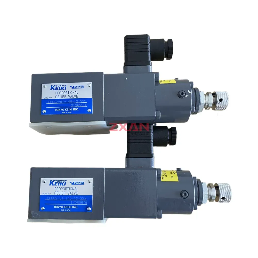 Tokyo Keiki EPCG2-01-140-12-S22 Proportional Relief Valve-img1 Tokyo Keiki EPCG2-01-140-12-S22 Proportional Relief Valve