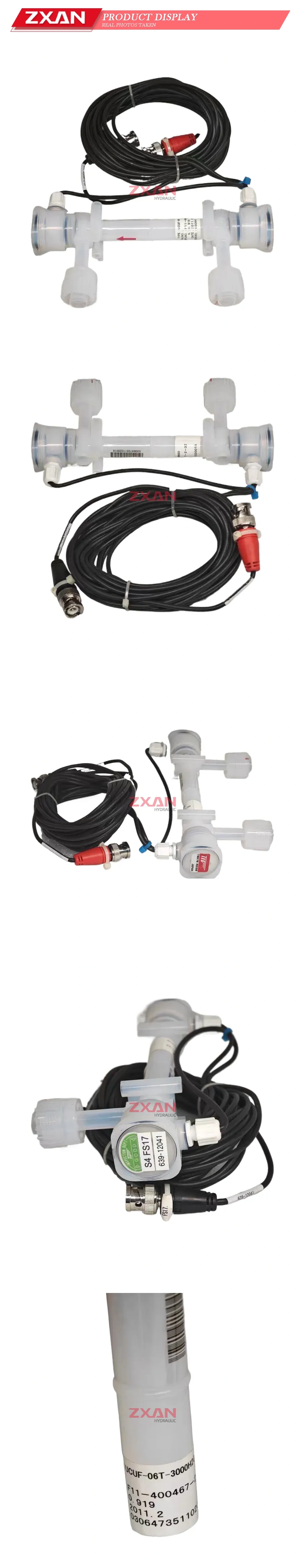Tokyo Keiso UCUF-06T-3000H20 Ultrasonic Flow Sensor Description