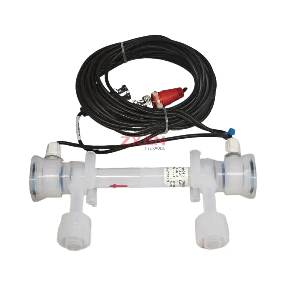 Tokyo Keiso UCUF-06T-3000H20 Ultrasonic Flow Sensor-img1 Tokyo Keiso UCUF-06T-3000H20 Ultrasonic Flow Sensor