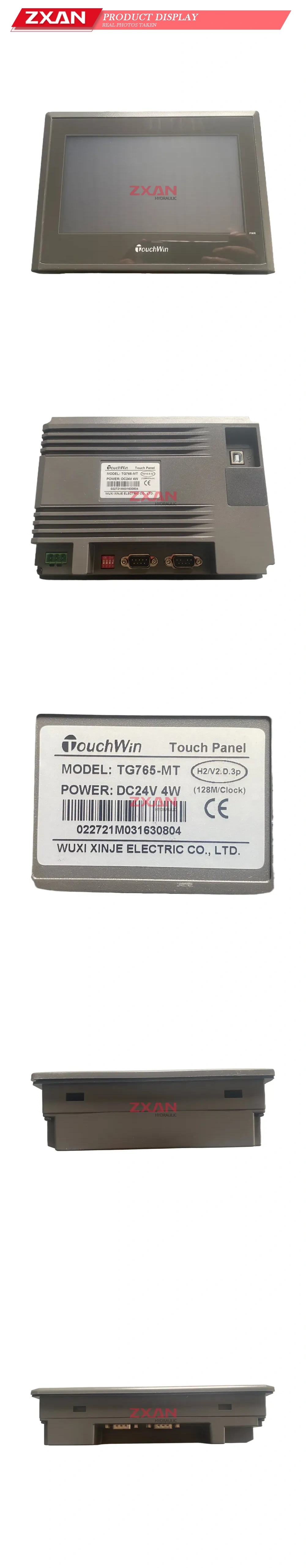 TouchWin TG765-MT Touch Panel Description